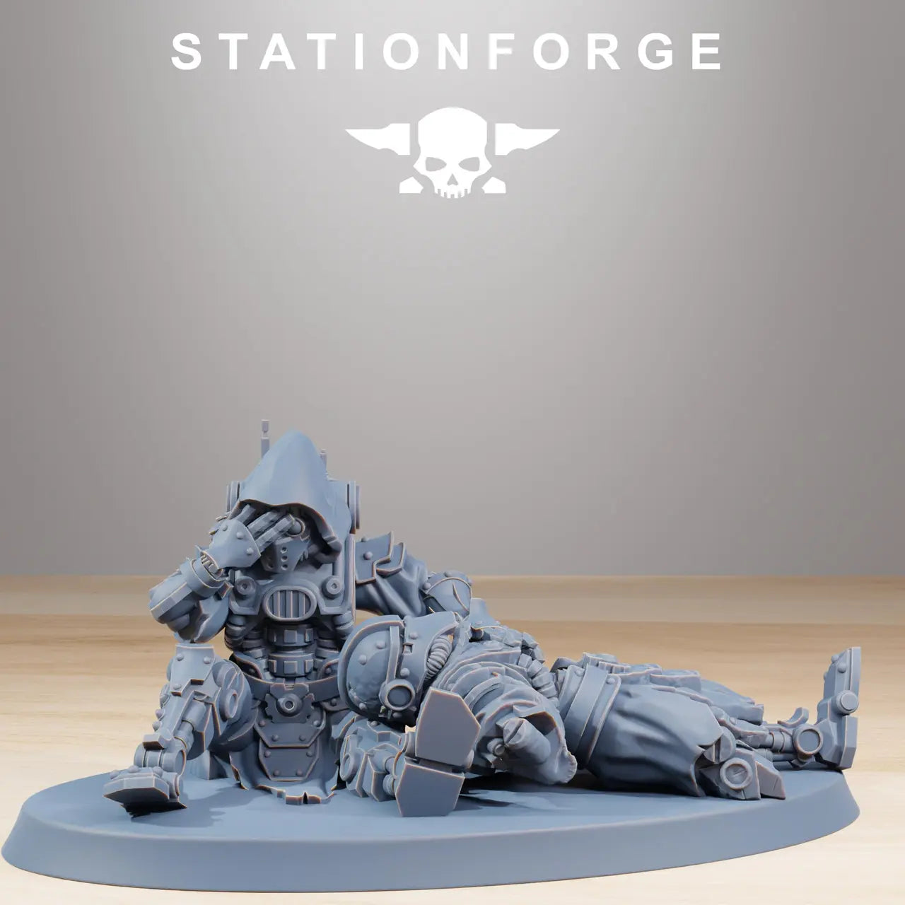 Scavenger: Wounded