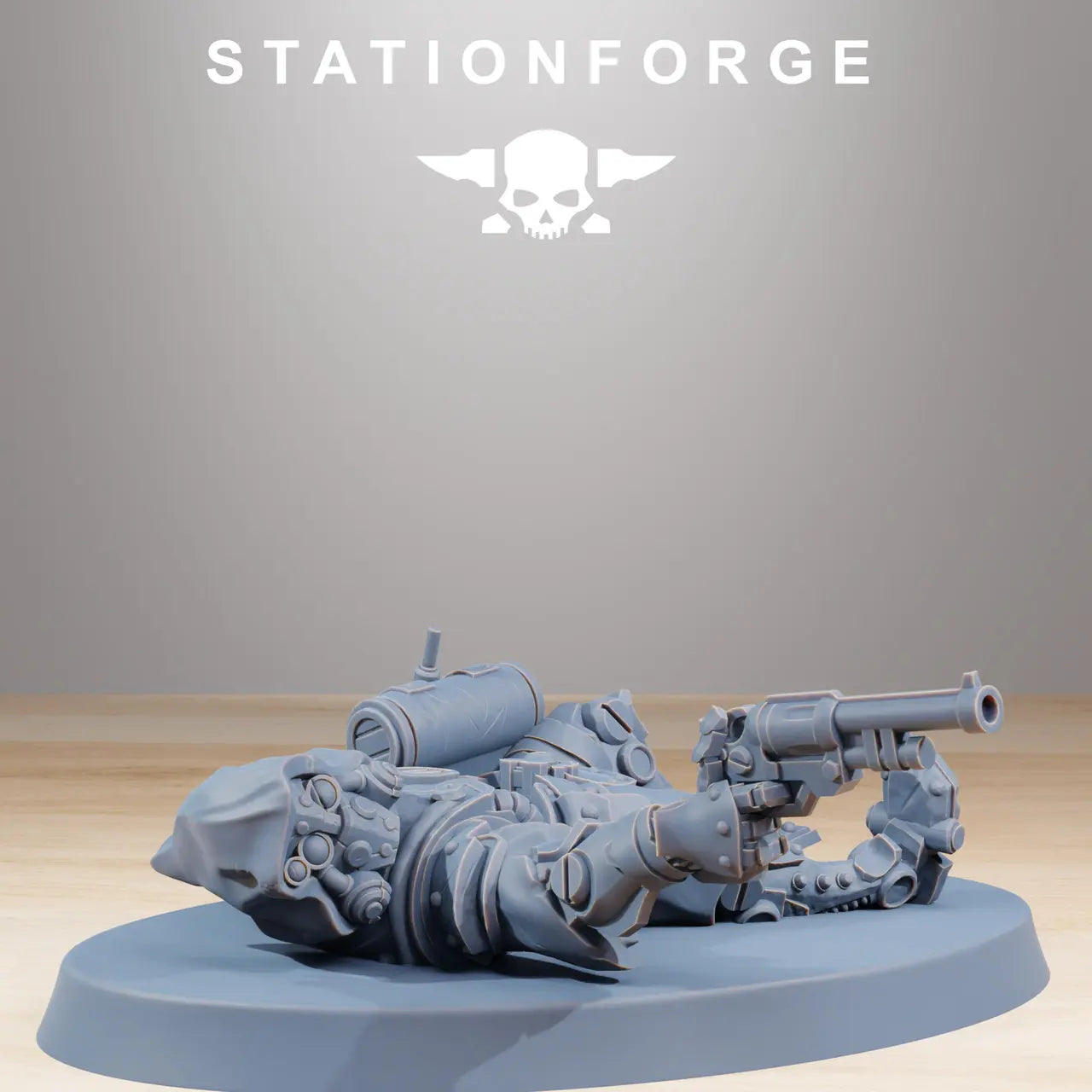 Scavenger: Wounded