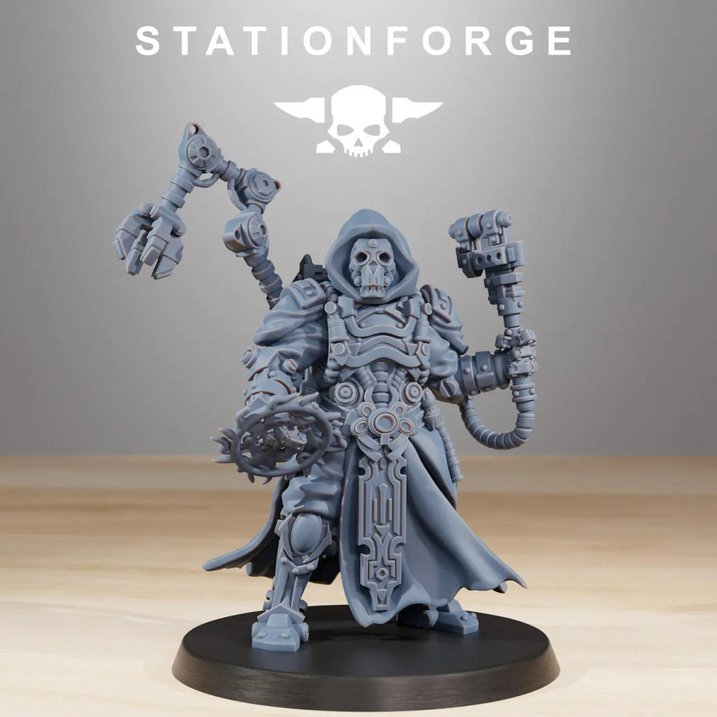 Scavenger: Techno Priest