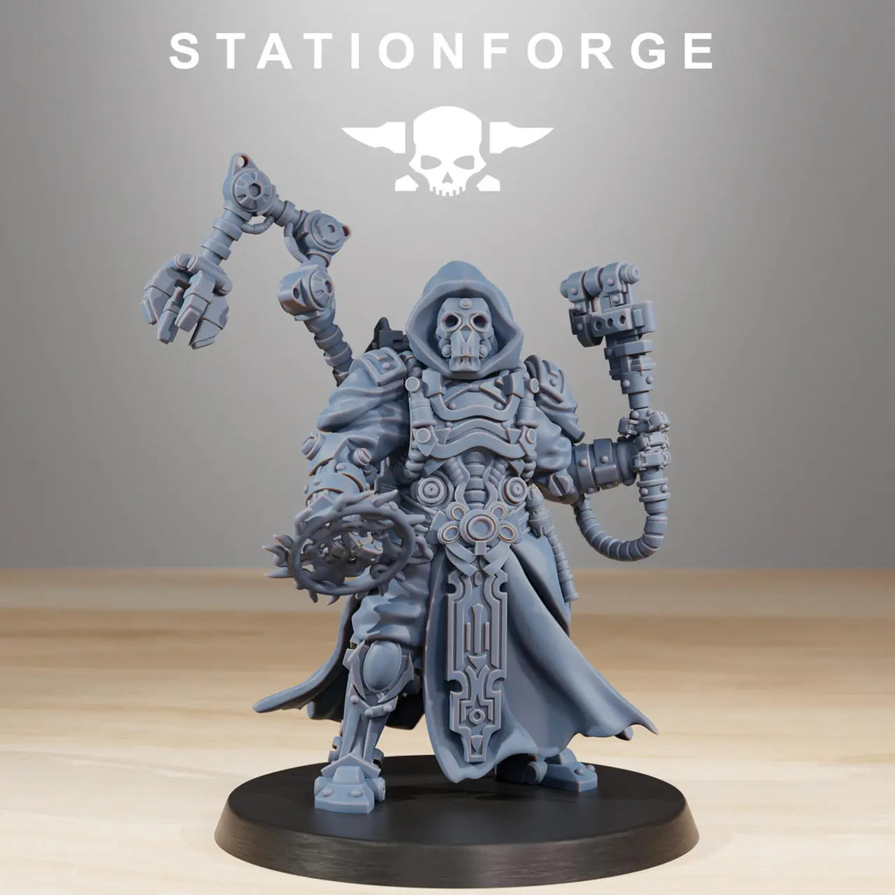 Scavenger: Techno Priest
