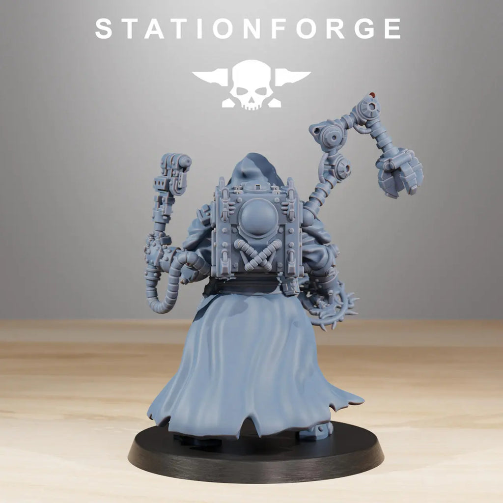 Scavenger: Techno Priest