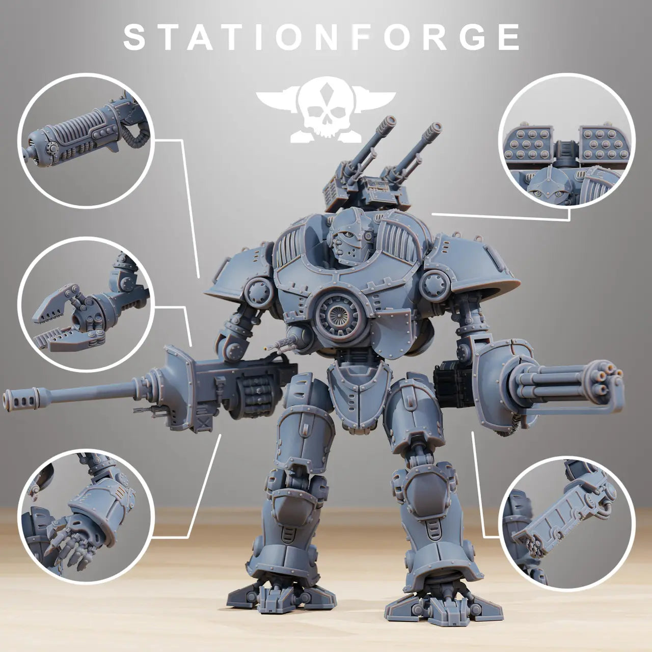 Scavenger: Defender Mk 2