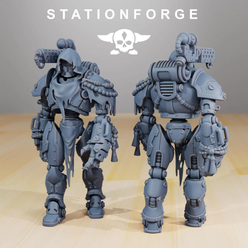 Scavenger: Droidtex Mk2