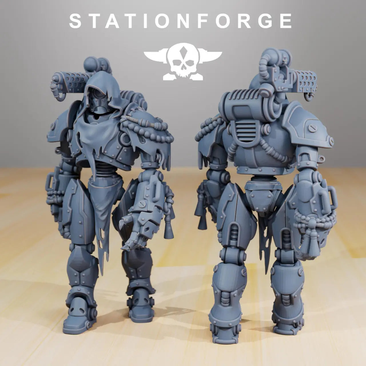 Scavenger: Droidtex Mk2