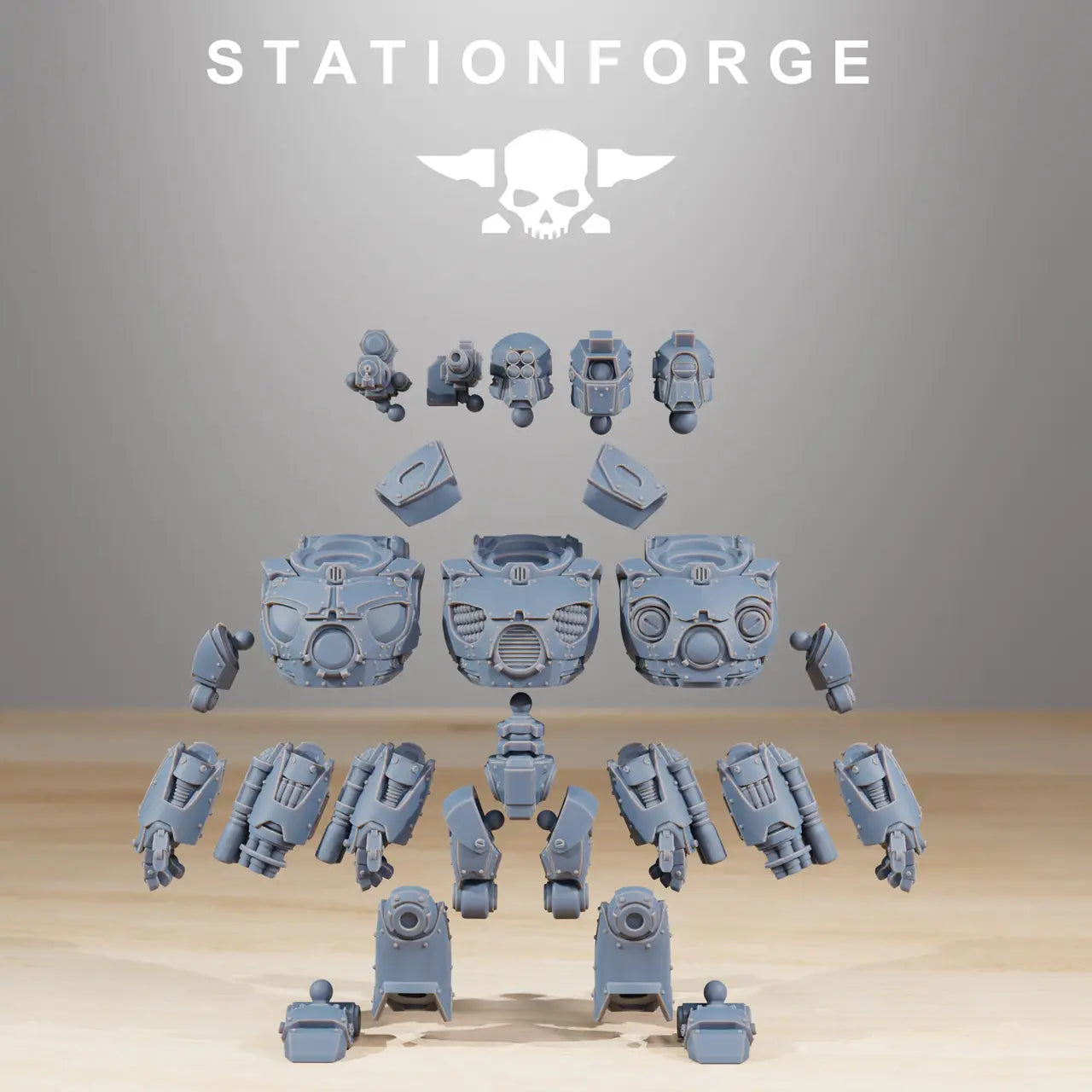 Scavenger: Droidtex Mk3
