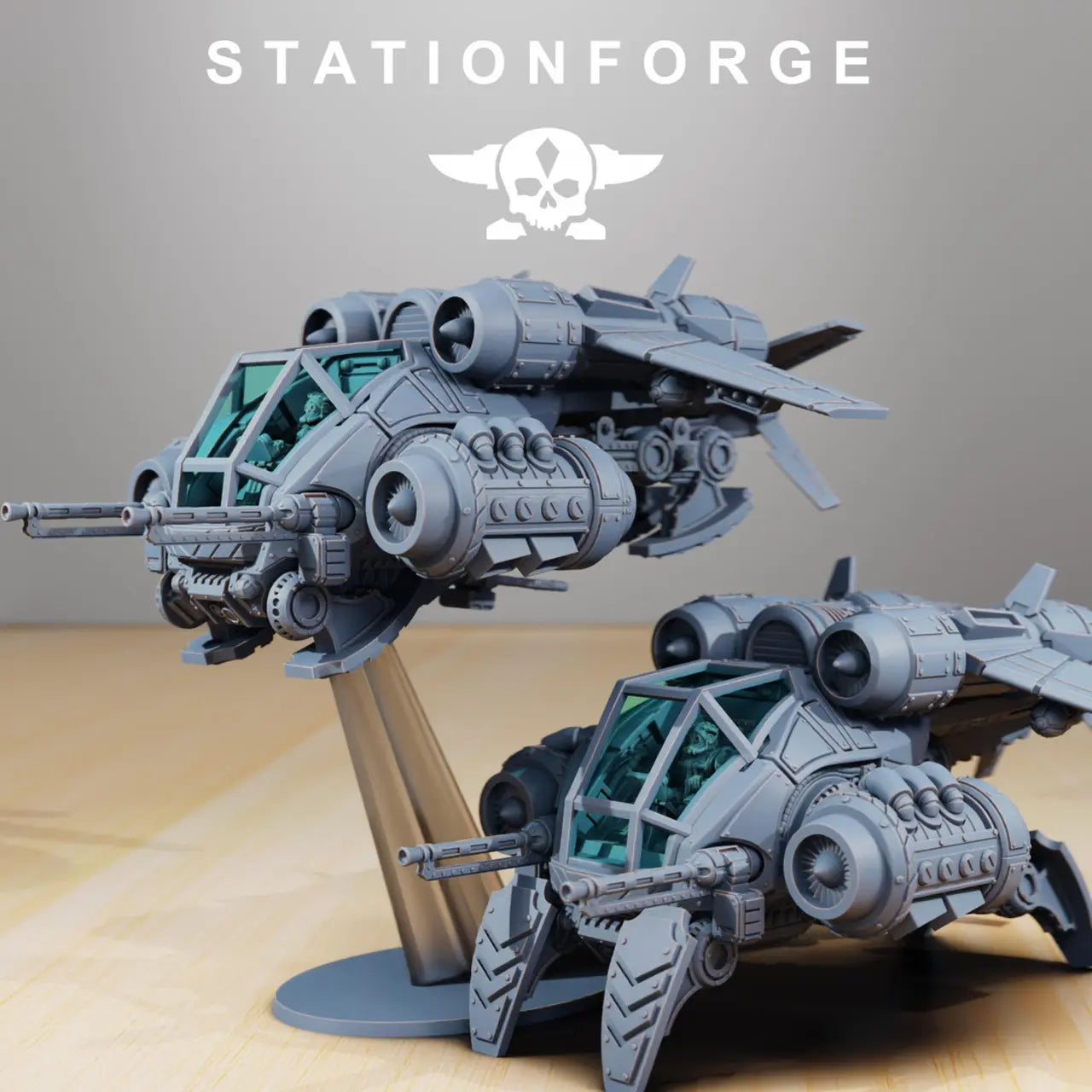 Scavenger: Gunship