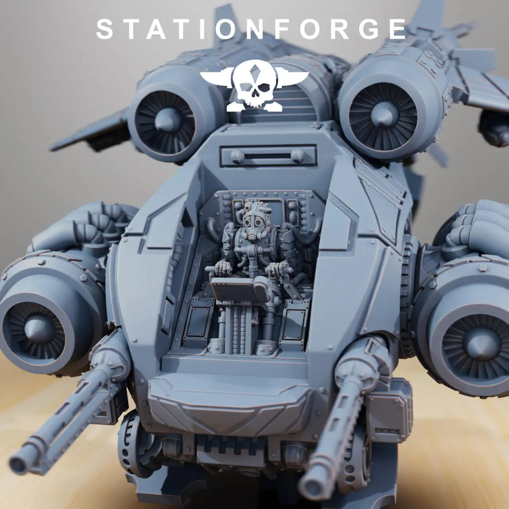 Scavenger: Gunship