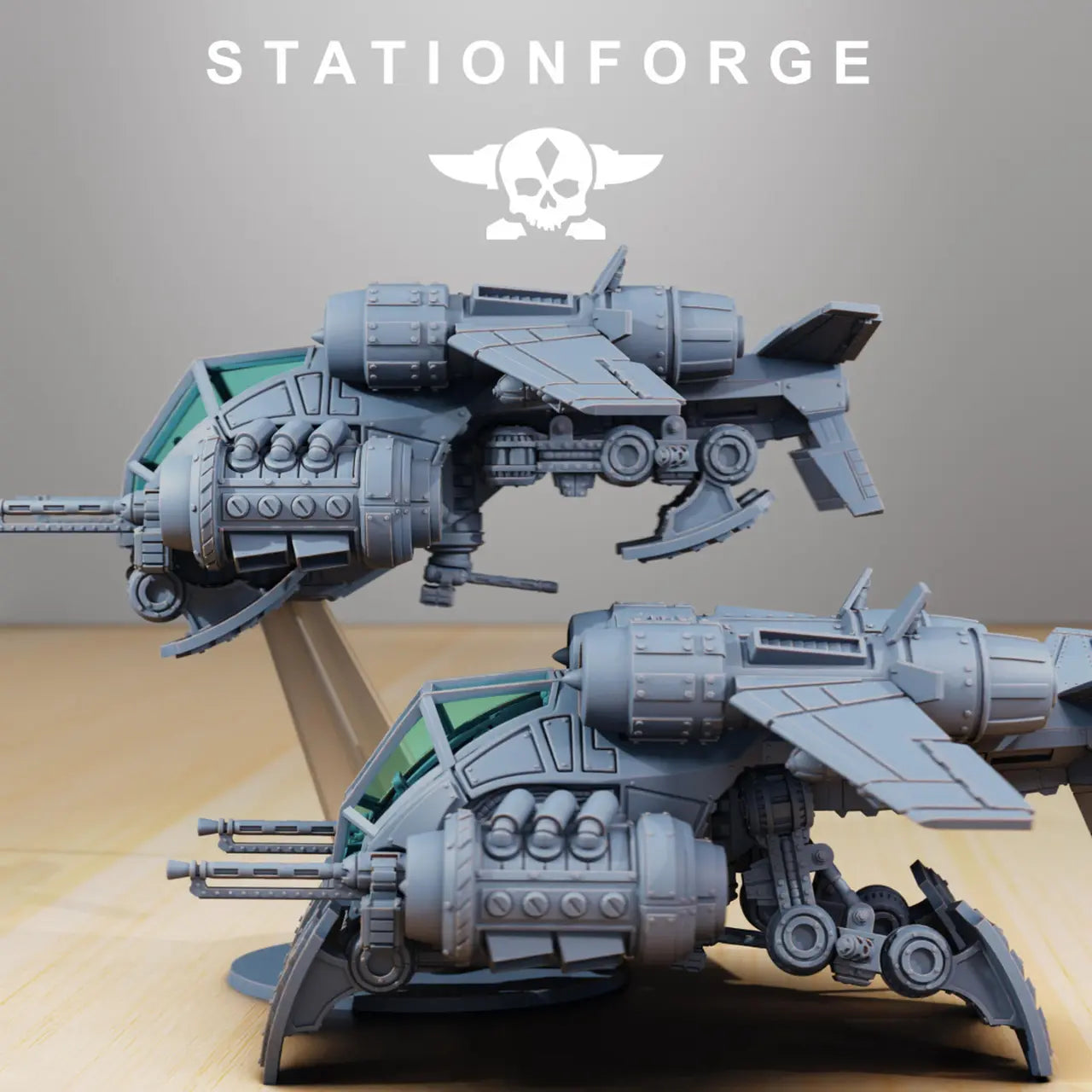 Scavenger: Gunship