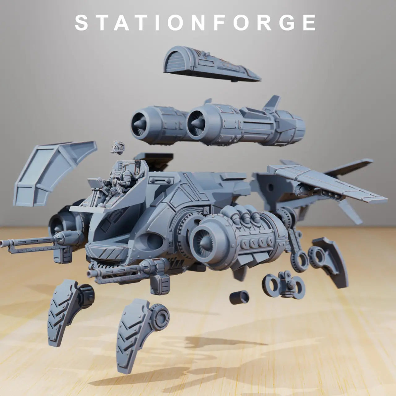 Scavenger: Gunship