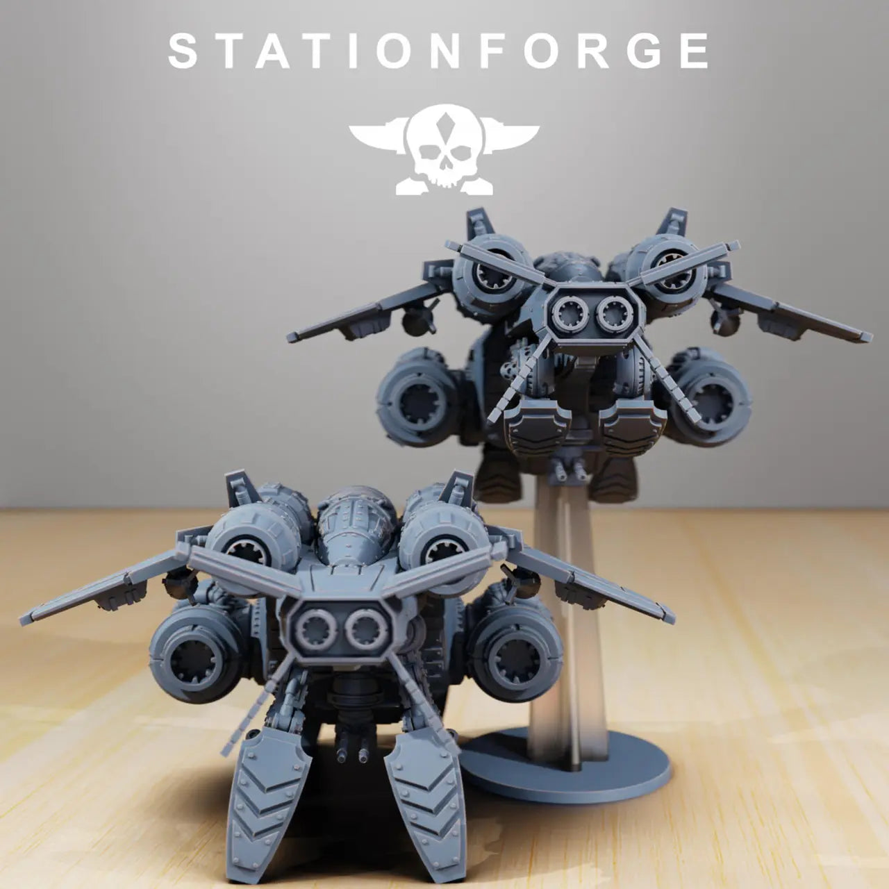 Scavenger: Gunship