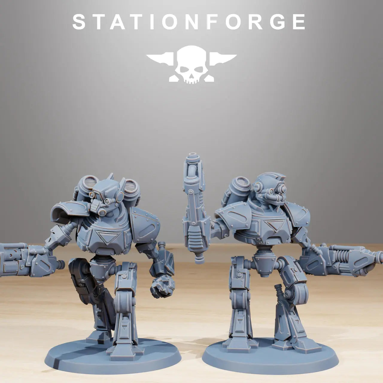 Scavenger: Mechanods