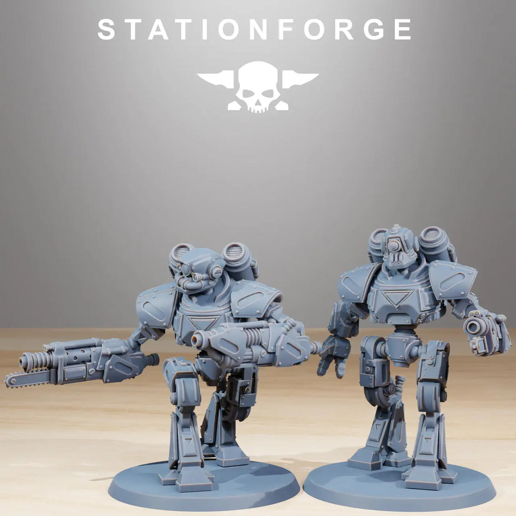 Scavenger: Mechanods