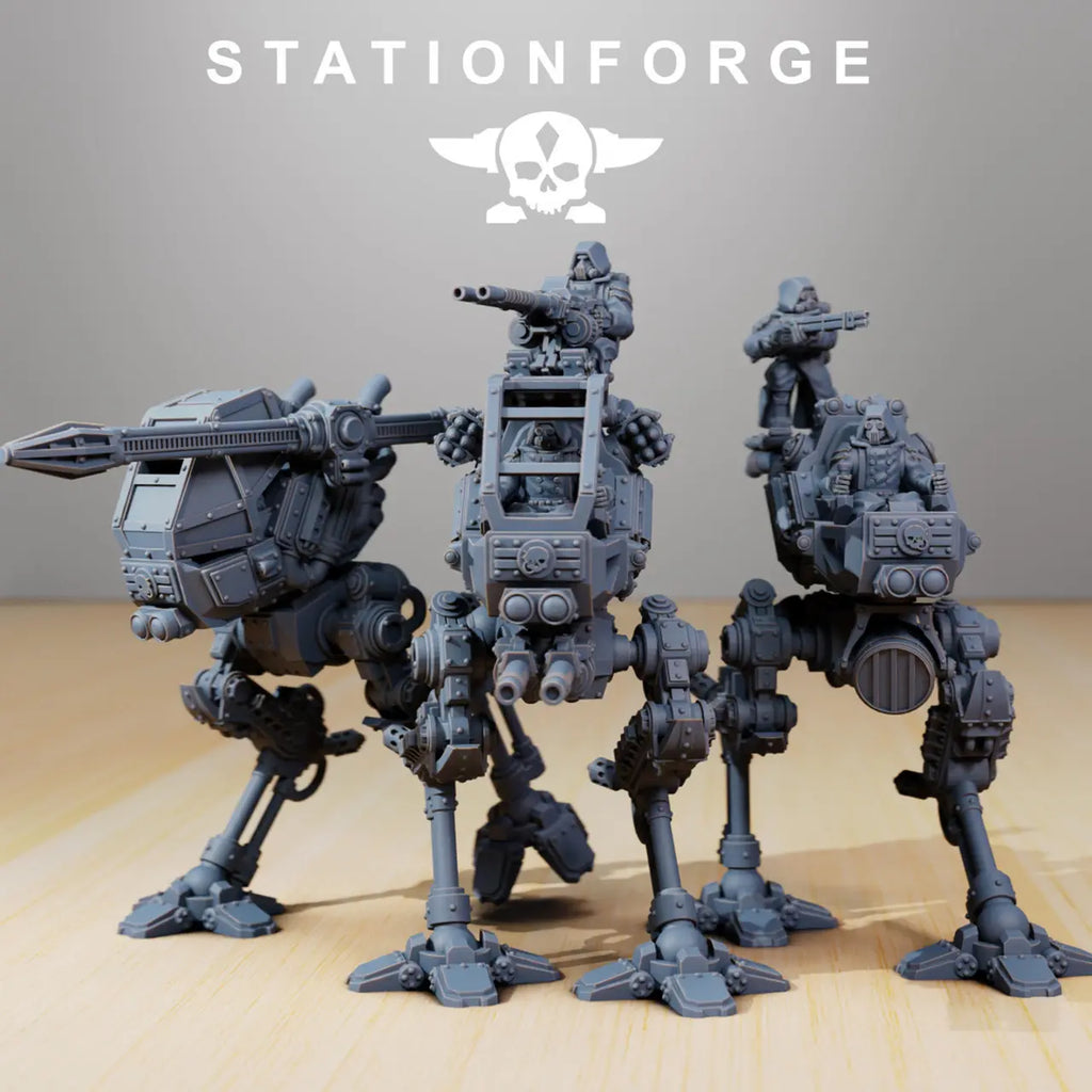 Scavenger: Scout Walkers