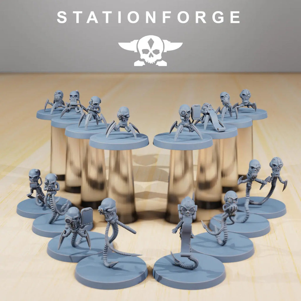 Scavenger: Servonators