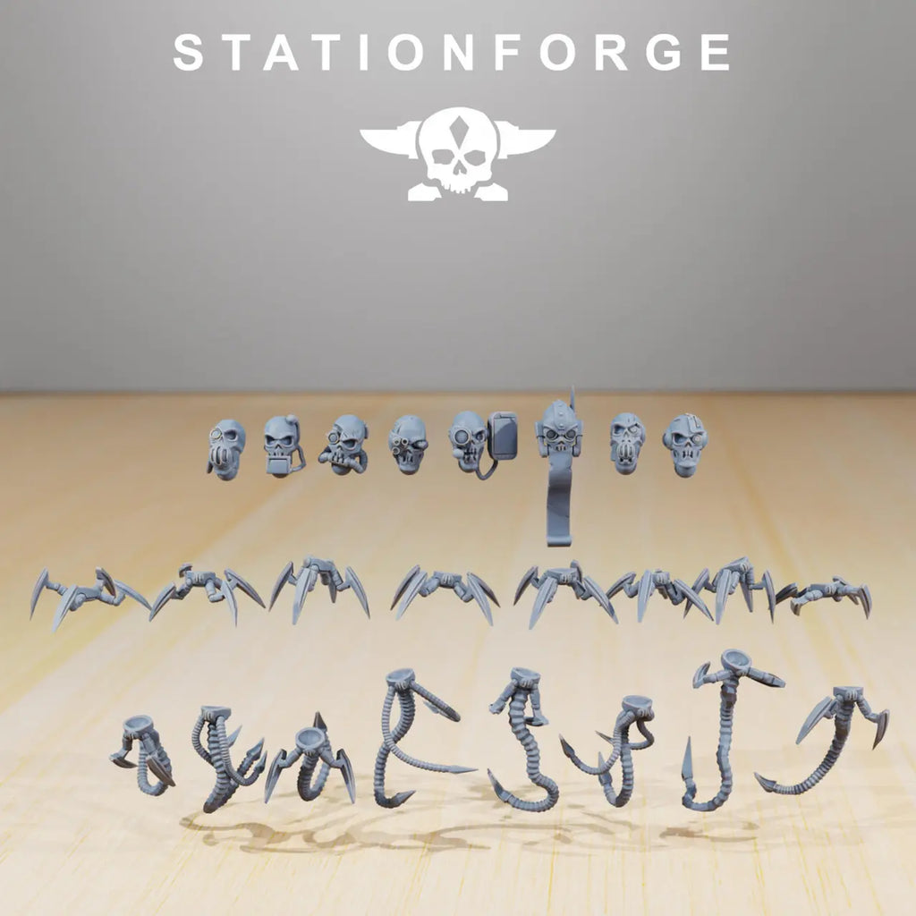 Scavenger: Servonators