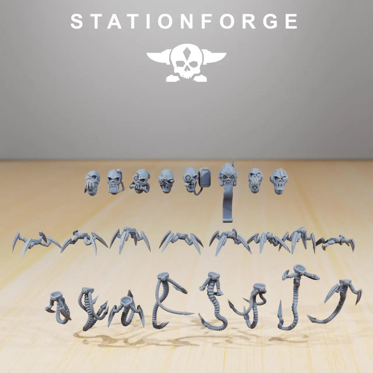 Scavenger: Servonators