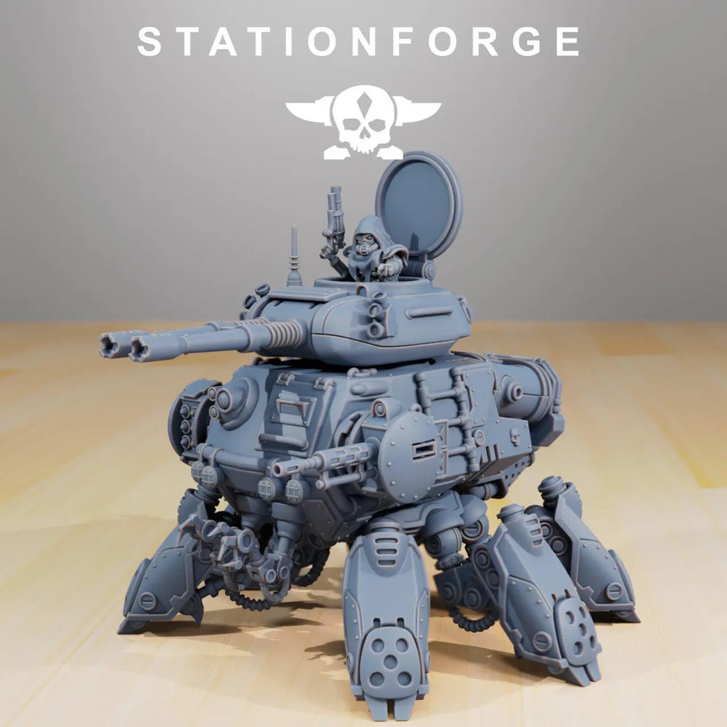 Scavenger: Tank