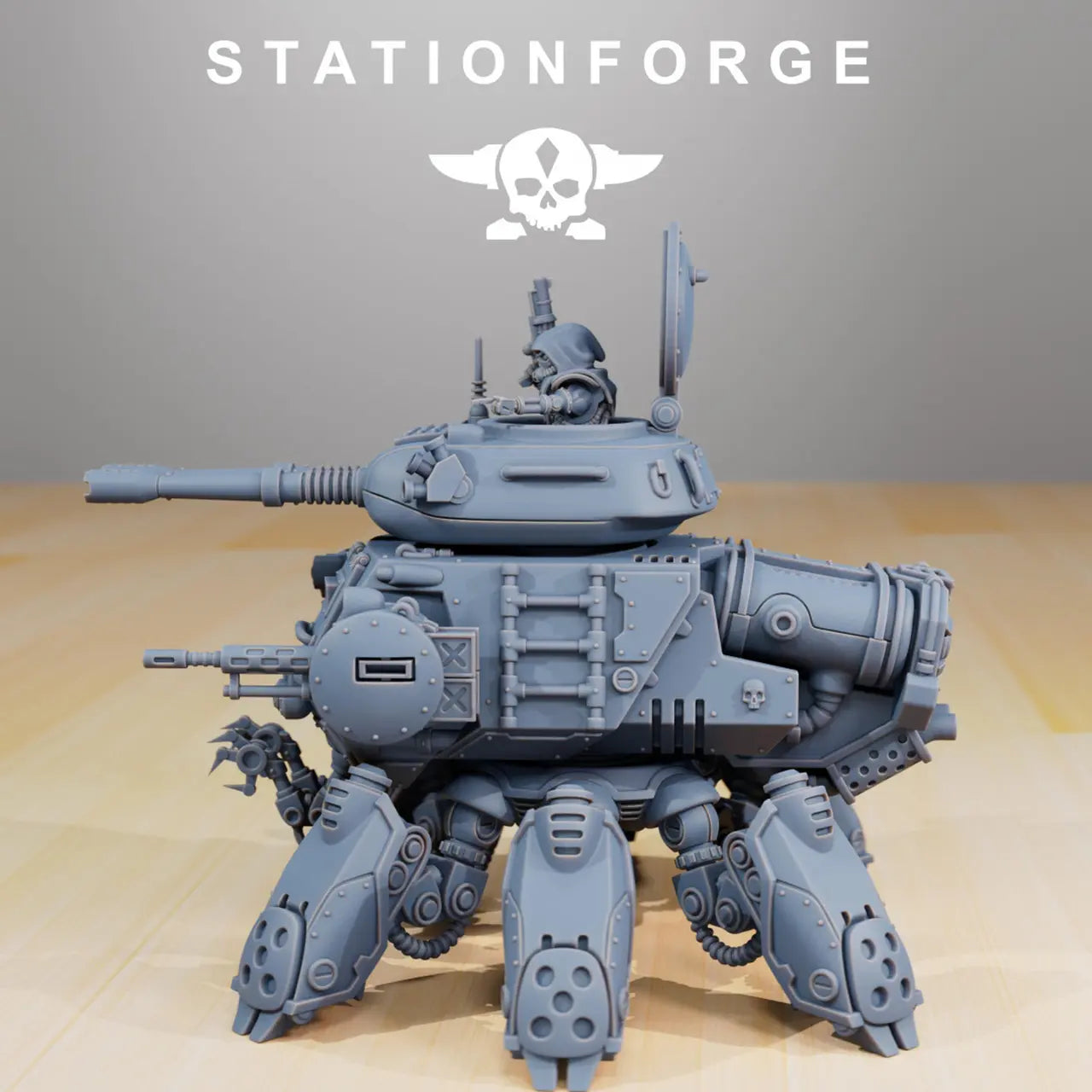 Scavenger: Tank