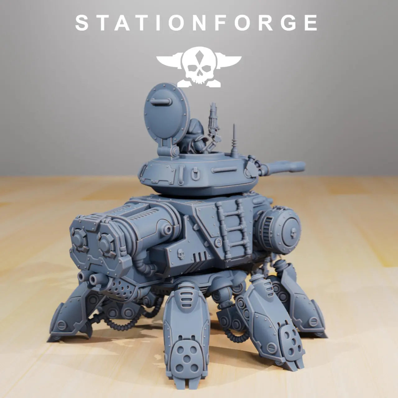 Scavenger: Tank