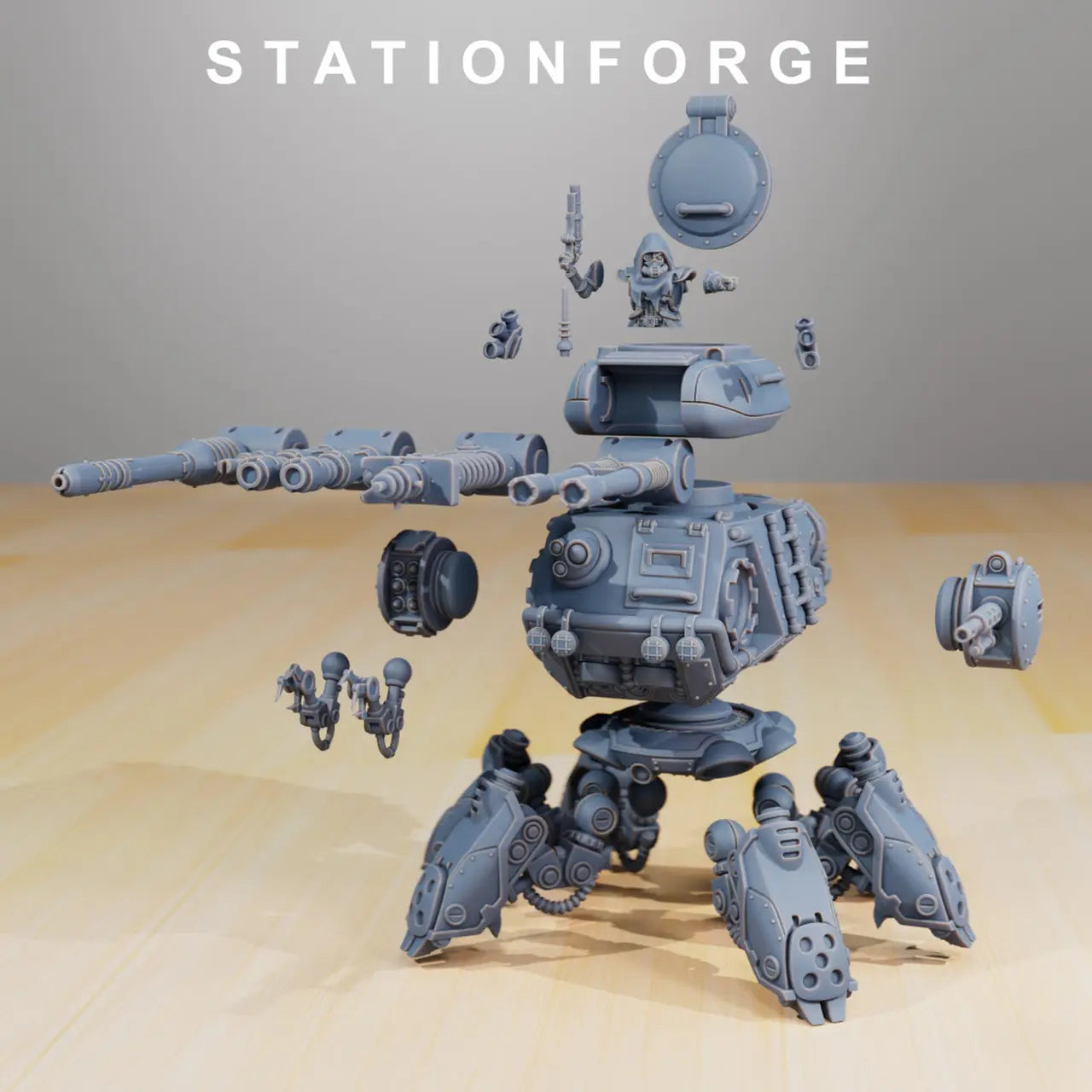 Scavenger: Tank