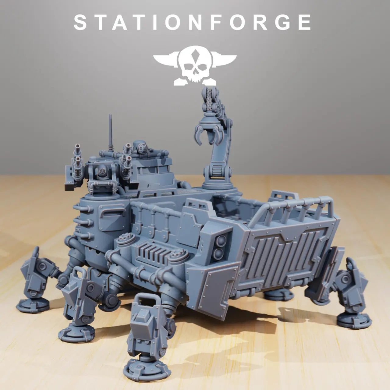 Scavenger: Transport Tank