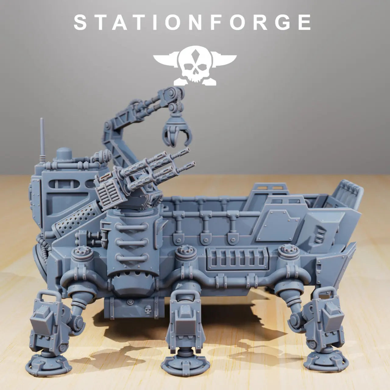 Scavenger: Transport Tank