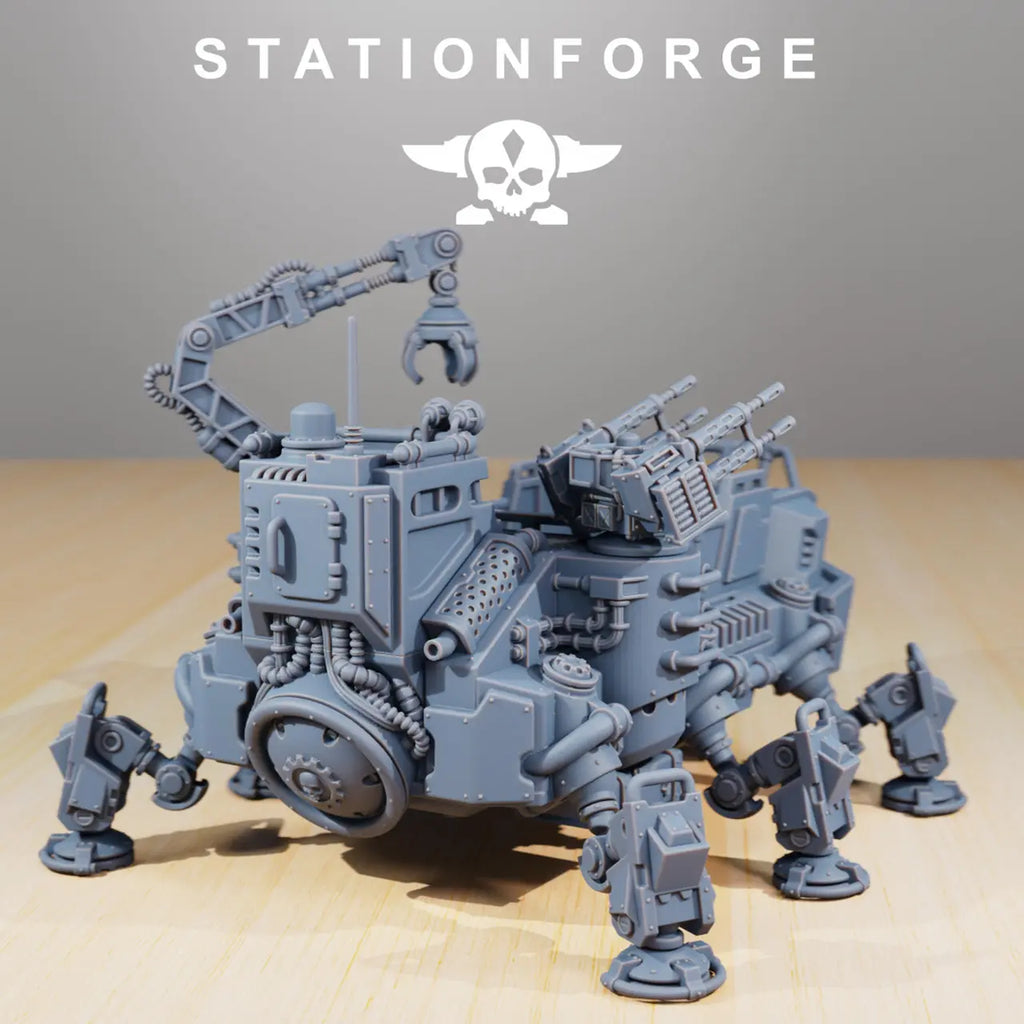 Scavenger: Transport Tank