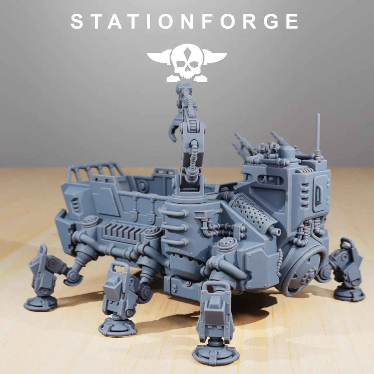 Scavenger: Transport Tank