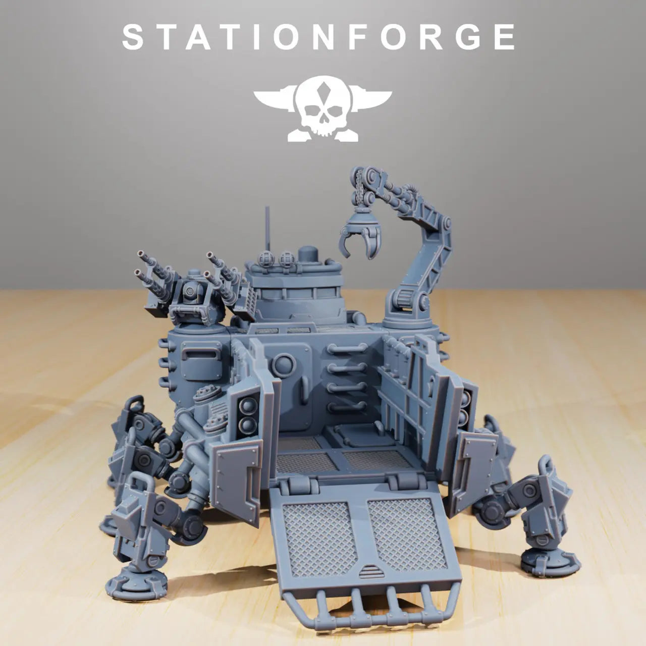 Scavenger: Transport Tank