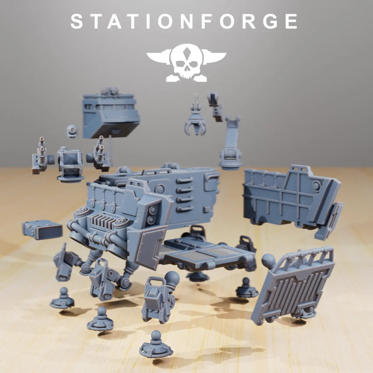 Scavenger: Transport Tank