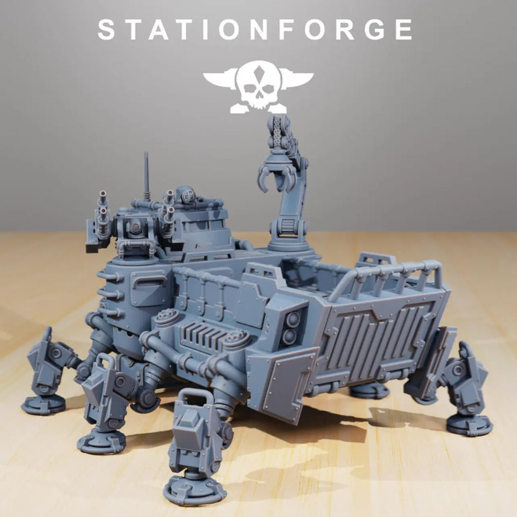 Scavenger: Transport Tank
