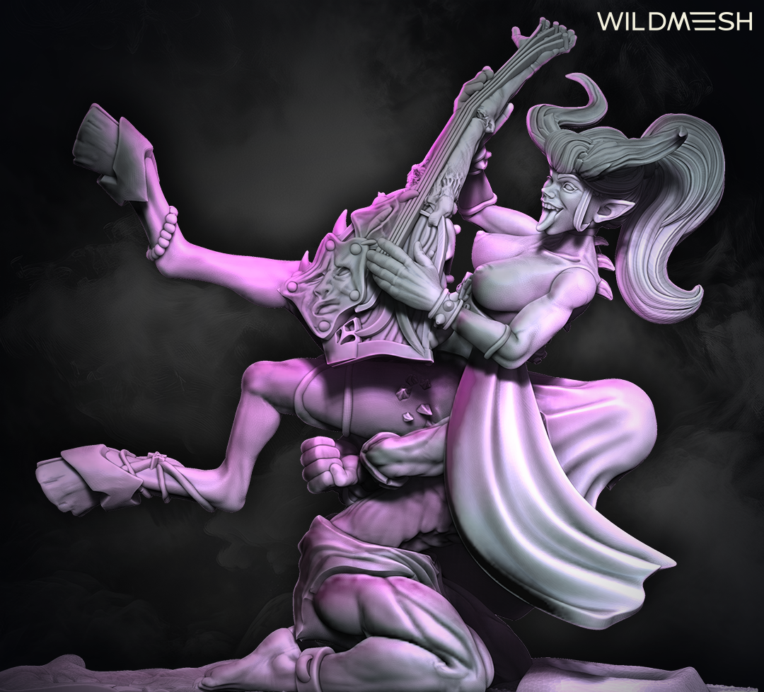Chaos Excess: Sinew Siren
