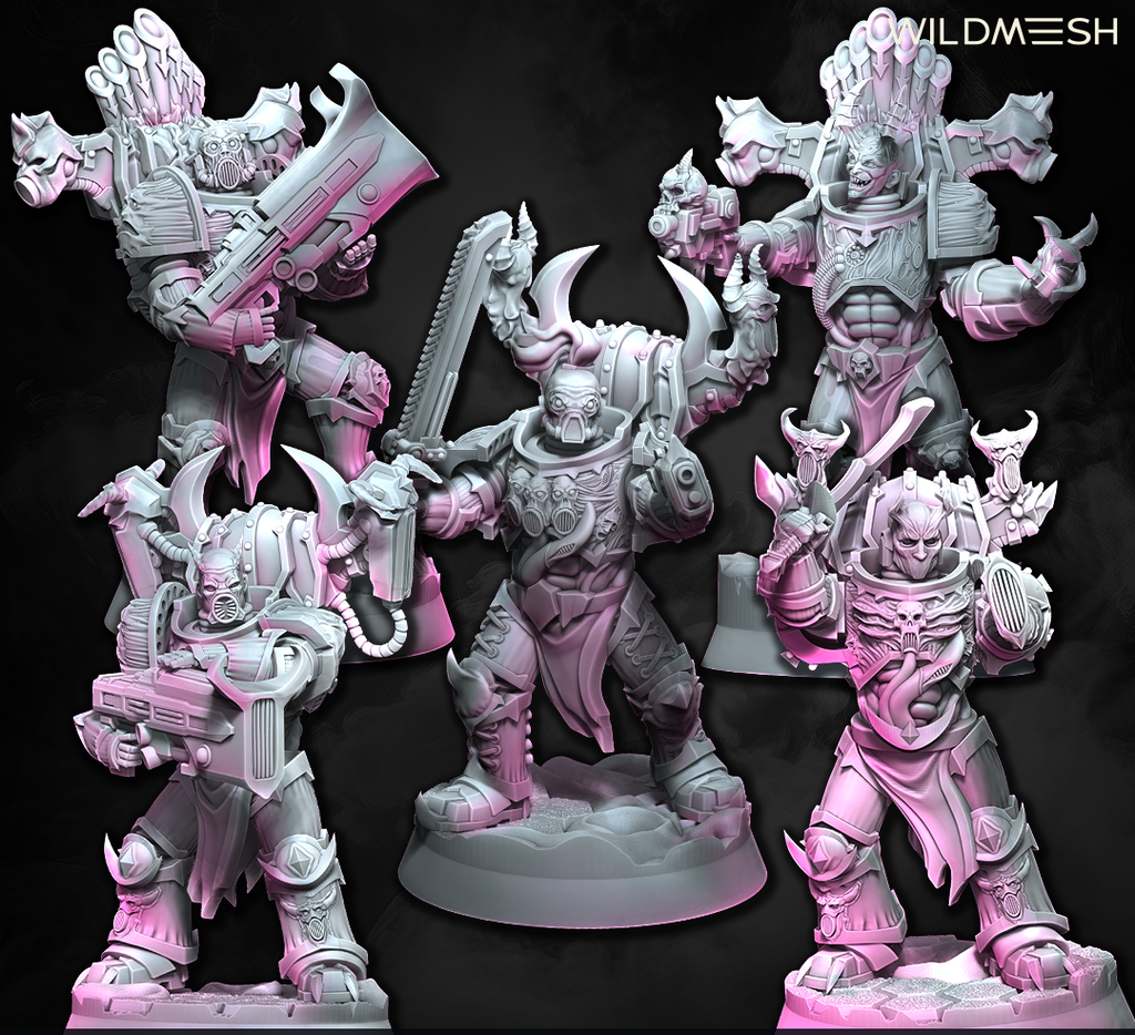 Chaos Excess: Sons of Excess