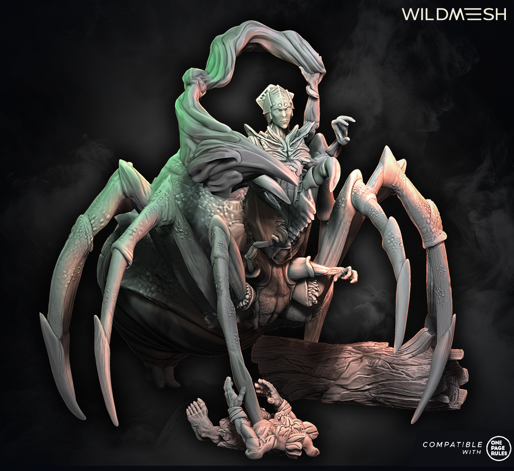 Fantasy: Spider Warlock