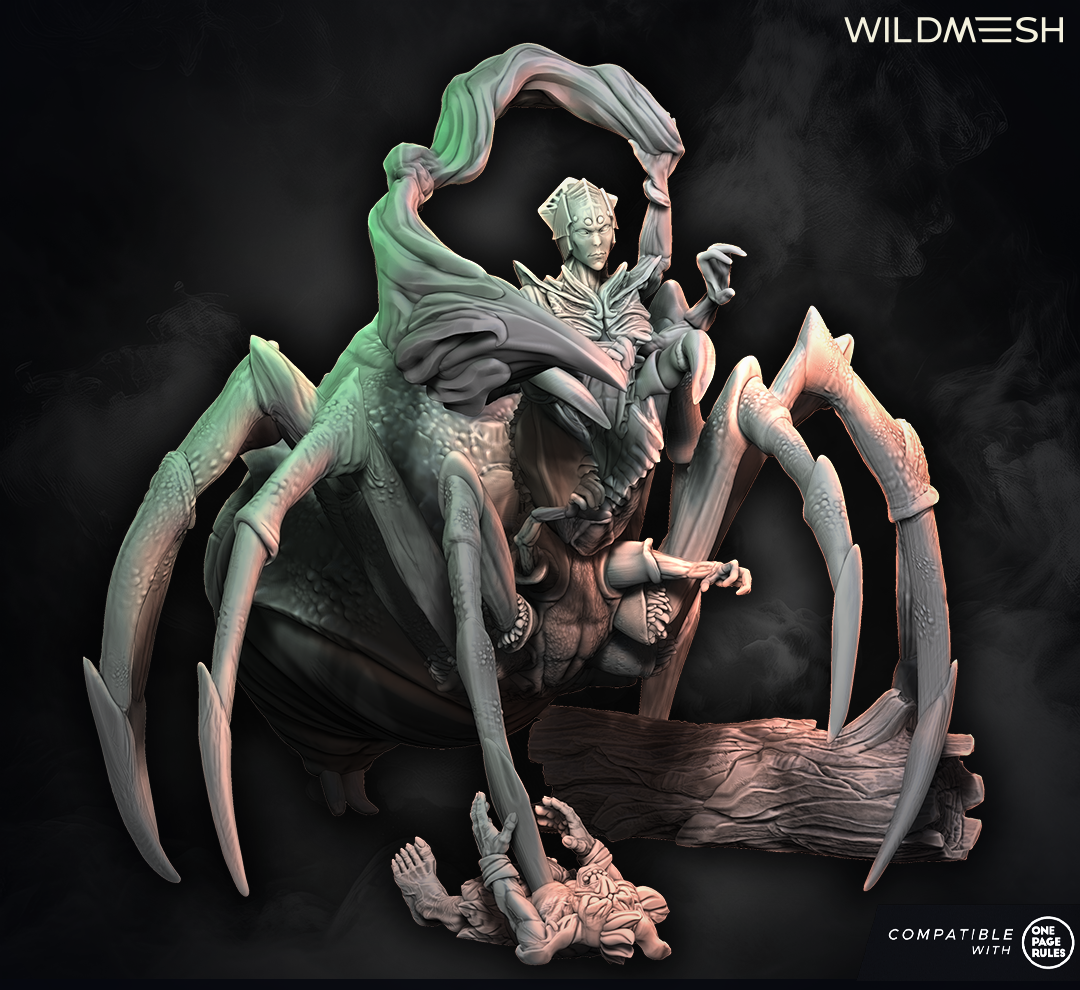 Fantasy: Spider Warlock