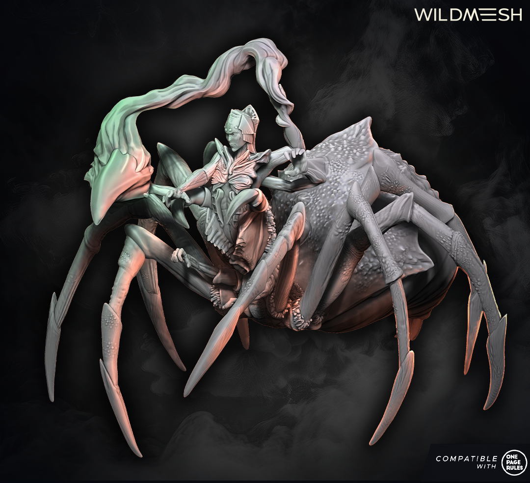 Fantasy: Spider Warlock
