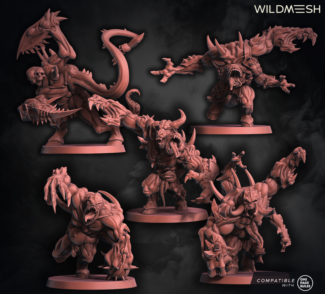 Chaos Wrath: Stings of Wrath