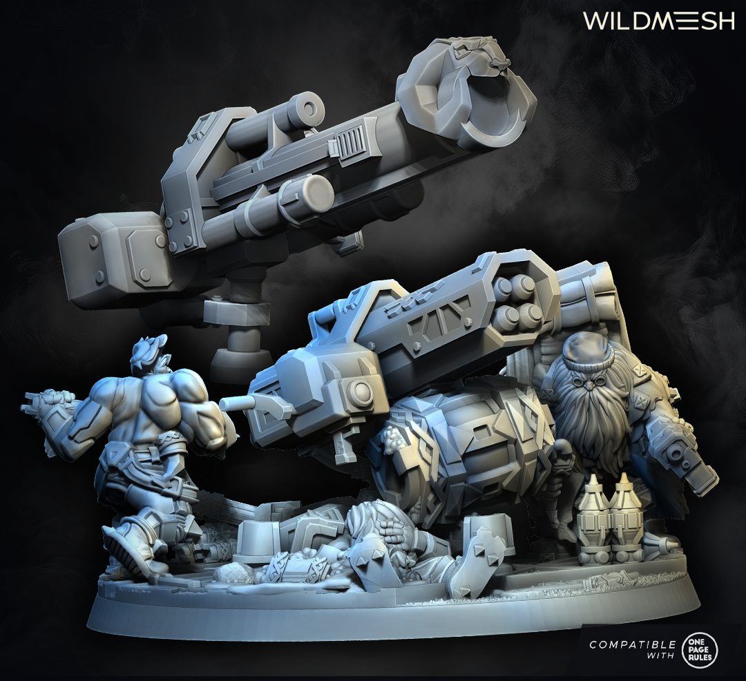 Space Dwarfs: Stonepulse Engineers
