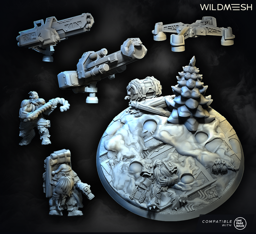 Space Dwarfs: Stonepulse Engineers