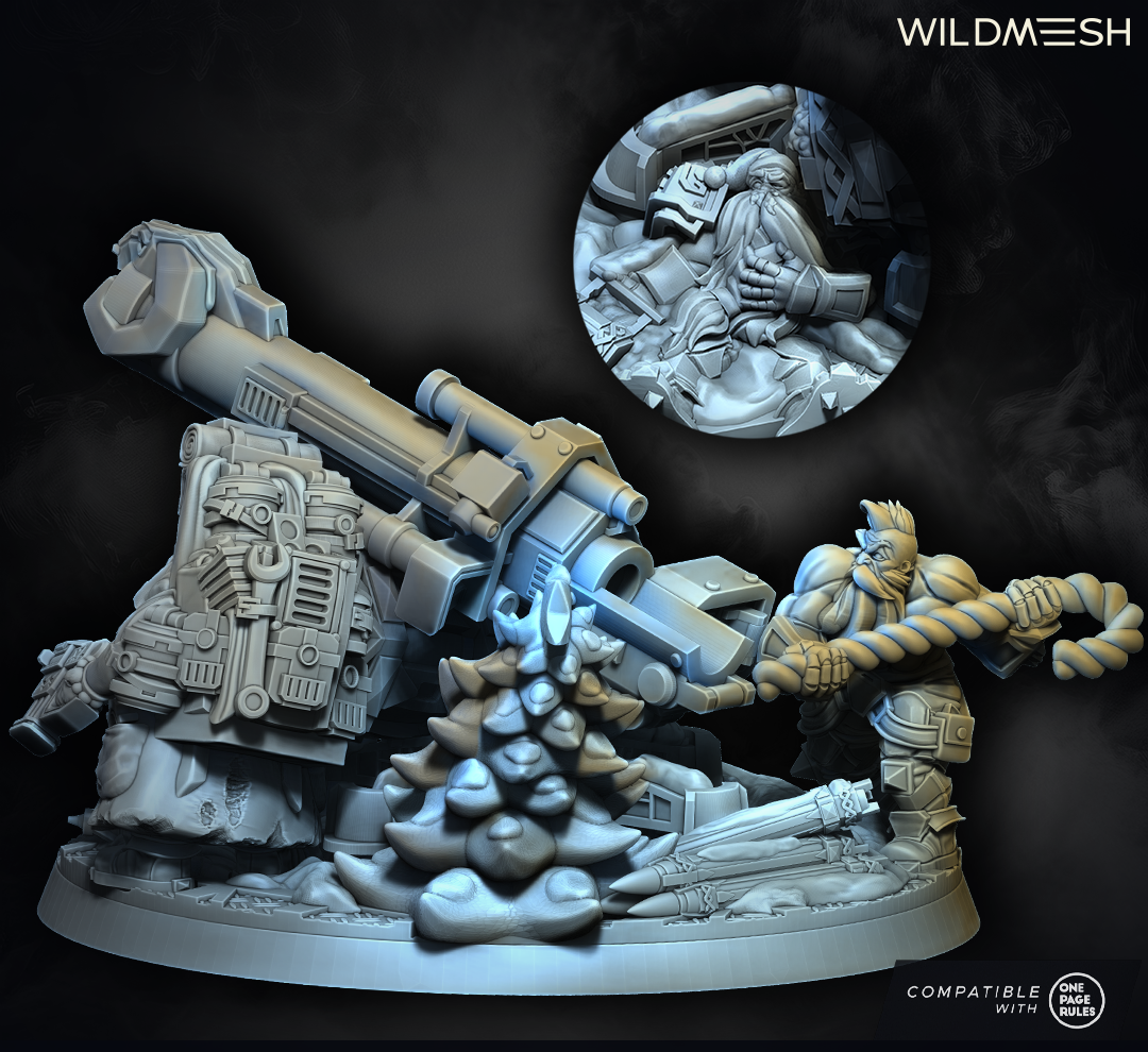 Space Dwarfs: Stonepulse Engineers