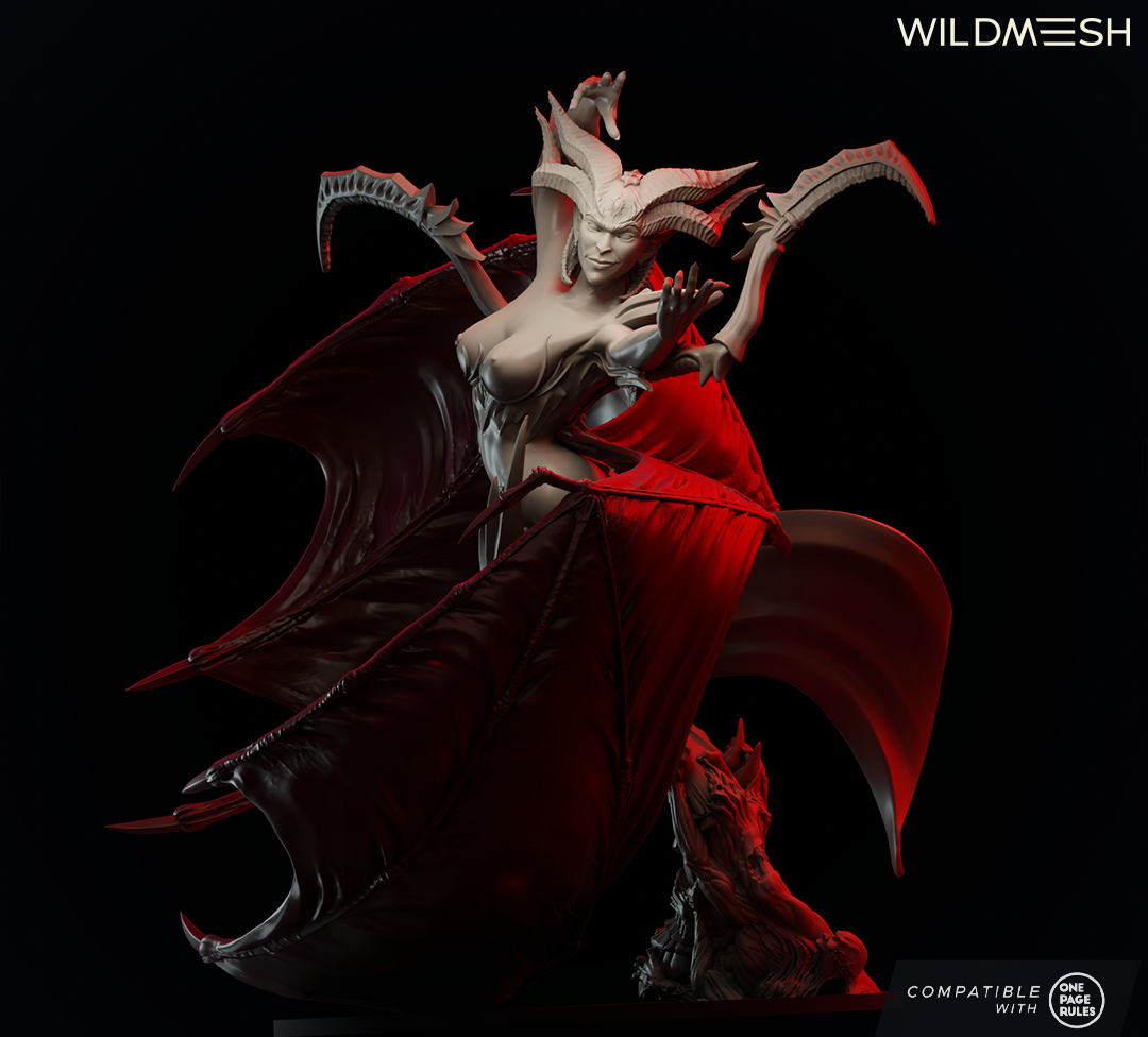 Chaos Excess: The Great Temptress