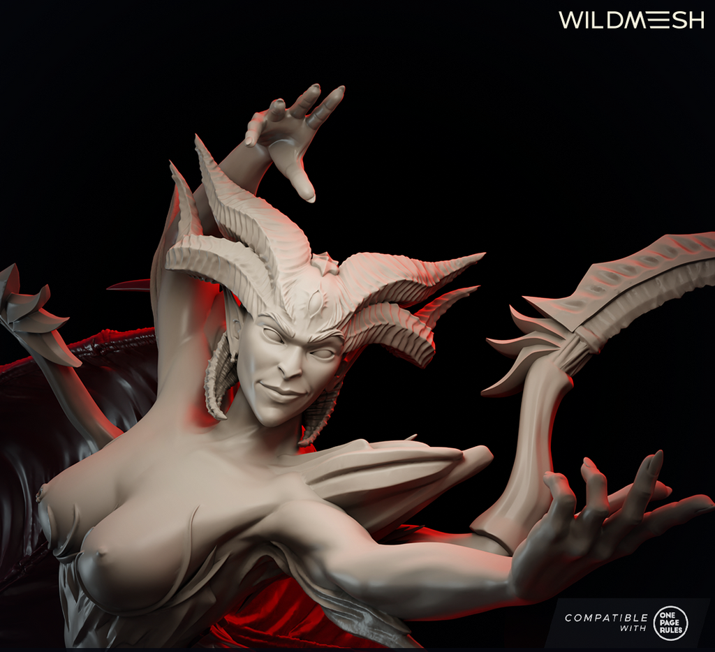 Chaos Excess: The Great Temptress