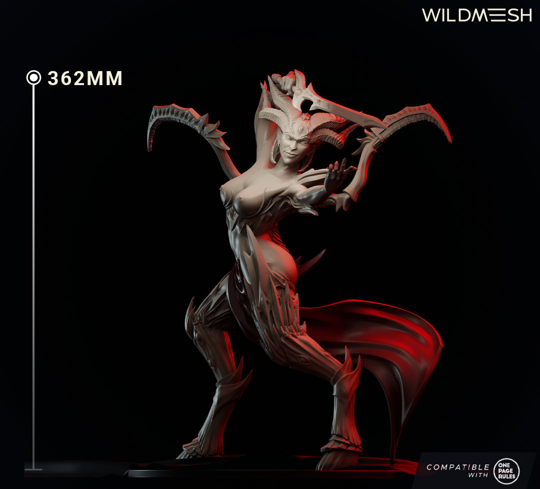 Chaos Excess: The Great Temptress
