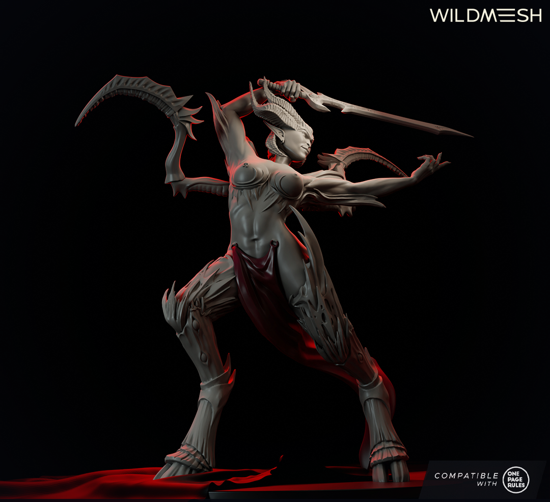 Chaos Excess: The Great Temptress