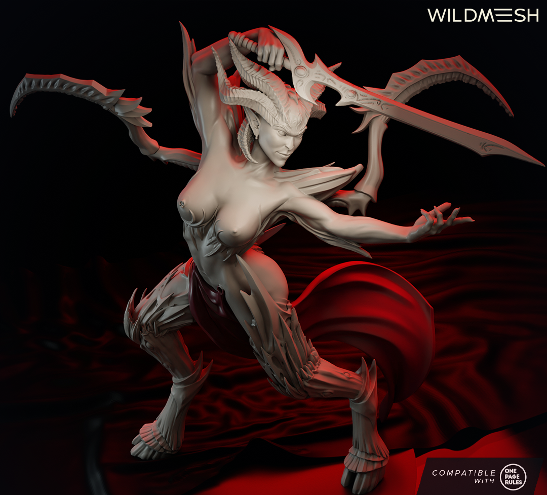 Chaos Excess: The Great Temptress