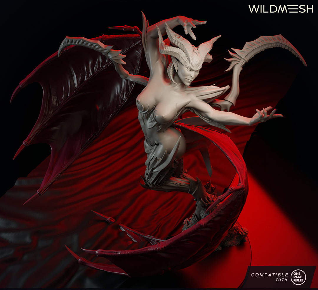 Chaos Excess: The Great Temptress
