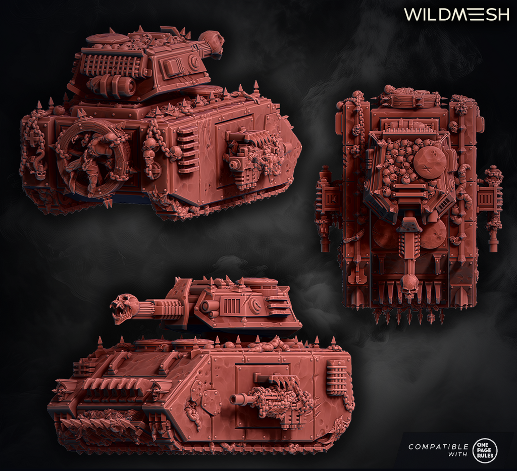 Chaos Wrath: Transporter Battle Tank