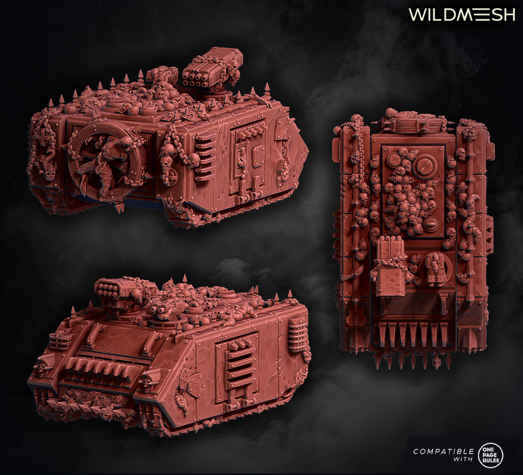 Chaos Wrath: Transporter Battle Tank