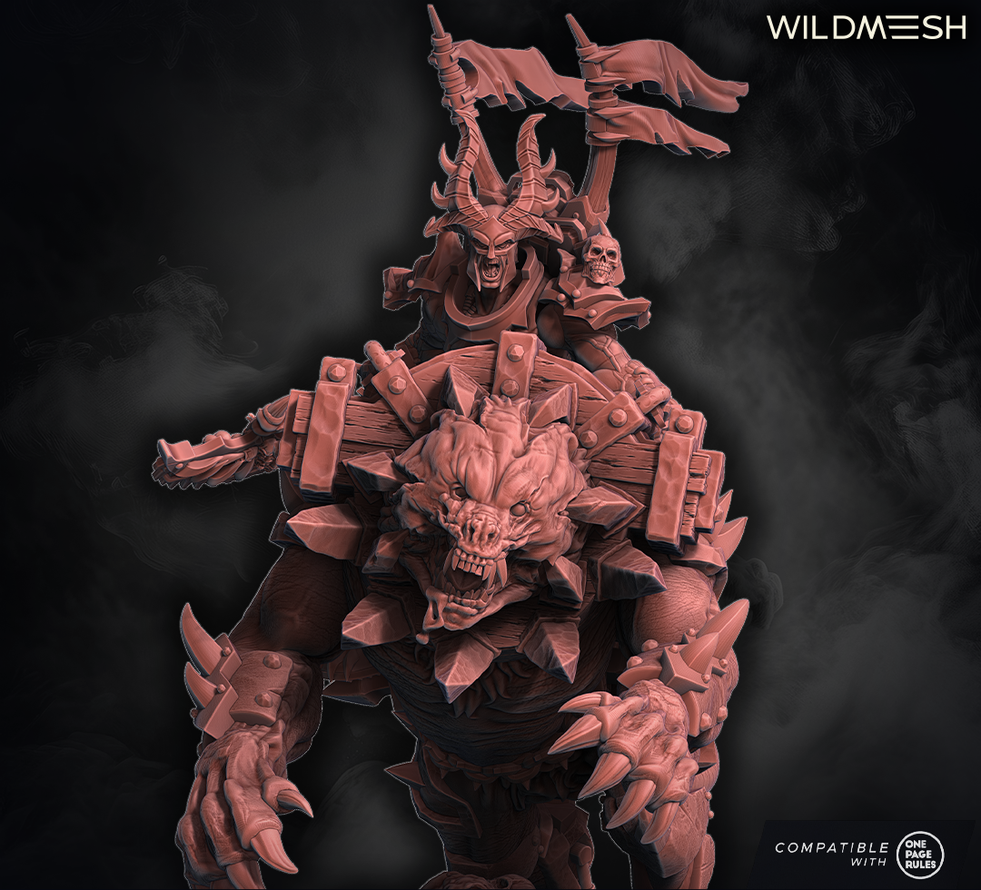 Chaos Wrath: Gorelord Melachor