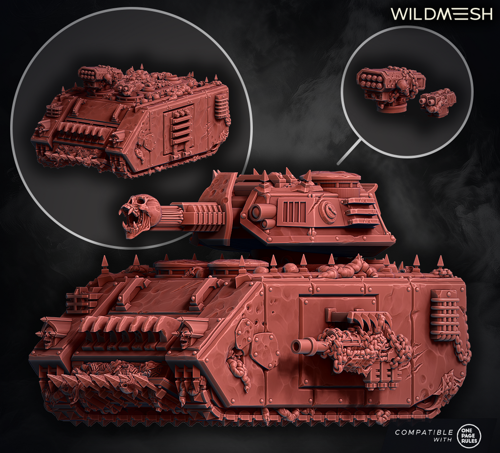 Chaos Wrath: Transporter Battle Tank